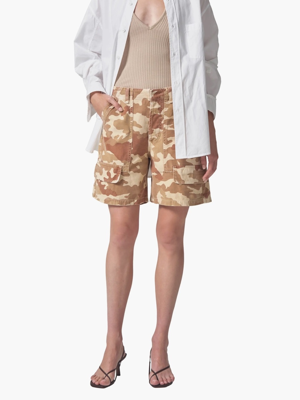 Citizens Of Humanity Georgia cargo shorts